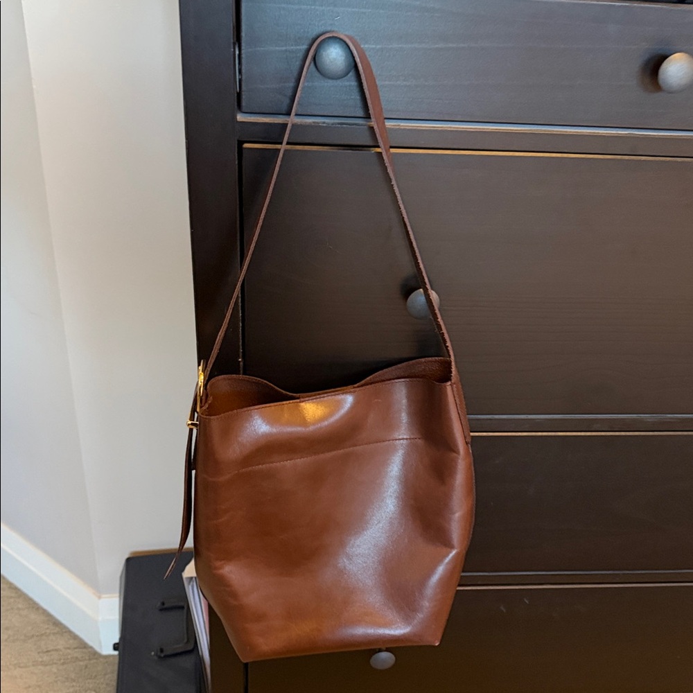 Madewell Brown Leather Shoulder Bag
